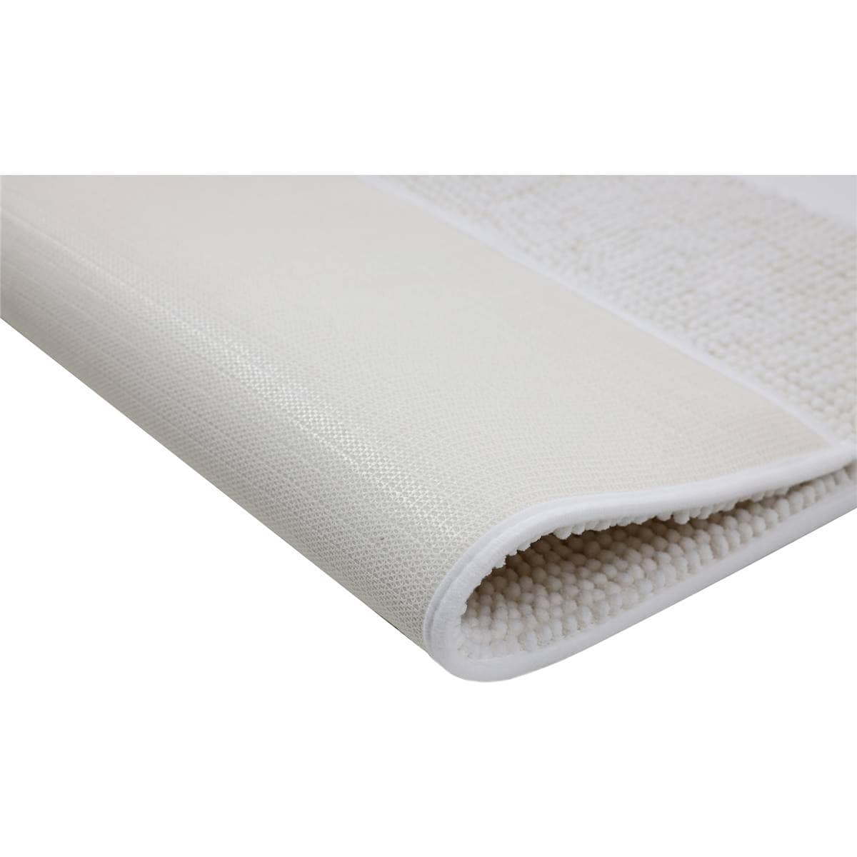 Inspire Toggle Bath Mat Cream Each Woolworths