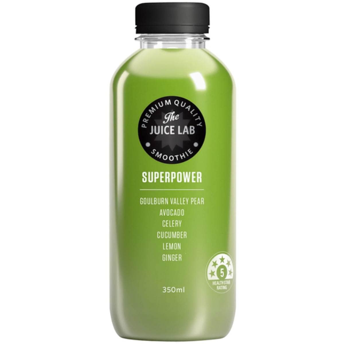 The Juice Lab Superpower Smoothie 350ml Woolworths