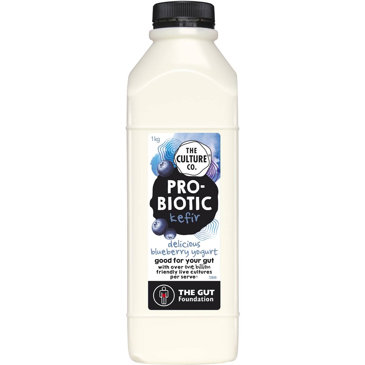 The Culture Co. Probiotic Kefir Blueberry