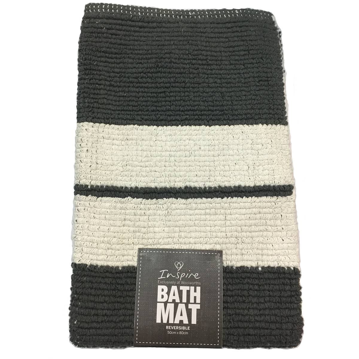 Inspire Bath Mat 1ea Woolworths