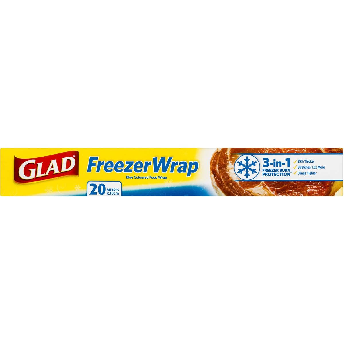 Glad Freezer Wrap 20m Woolworths