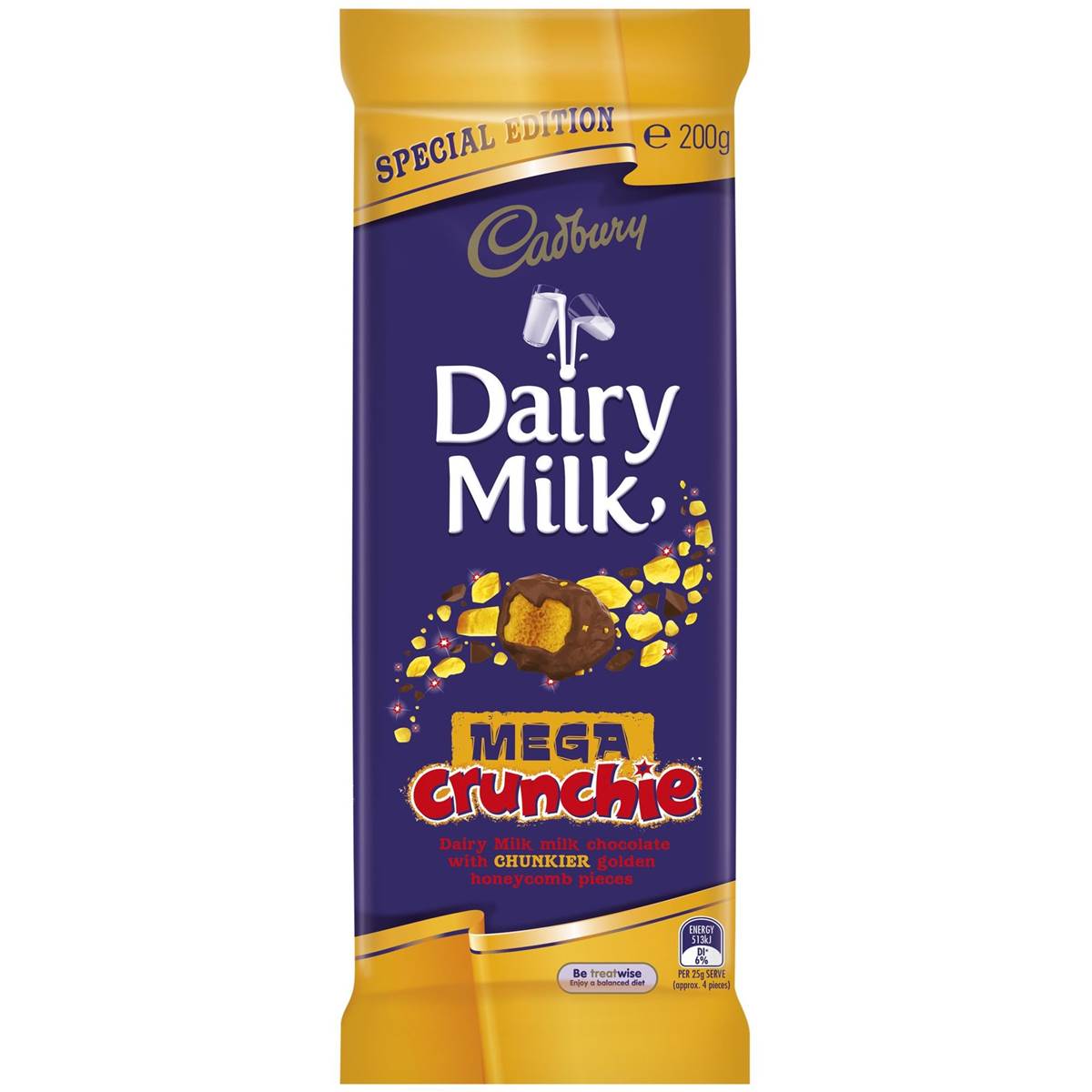 Cadbury Dairy Milk Mega Crunchie