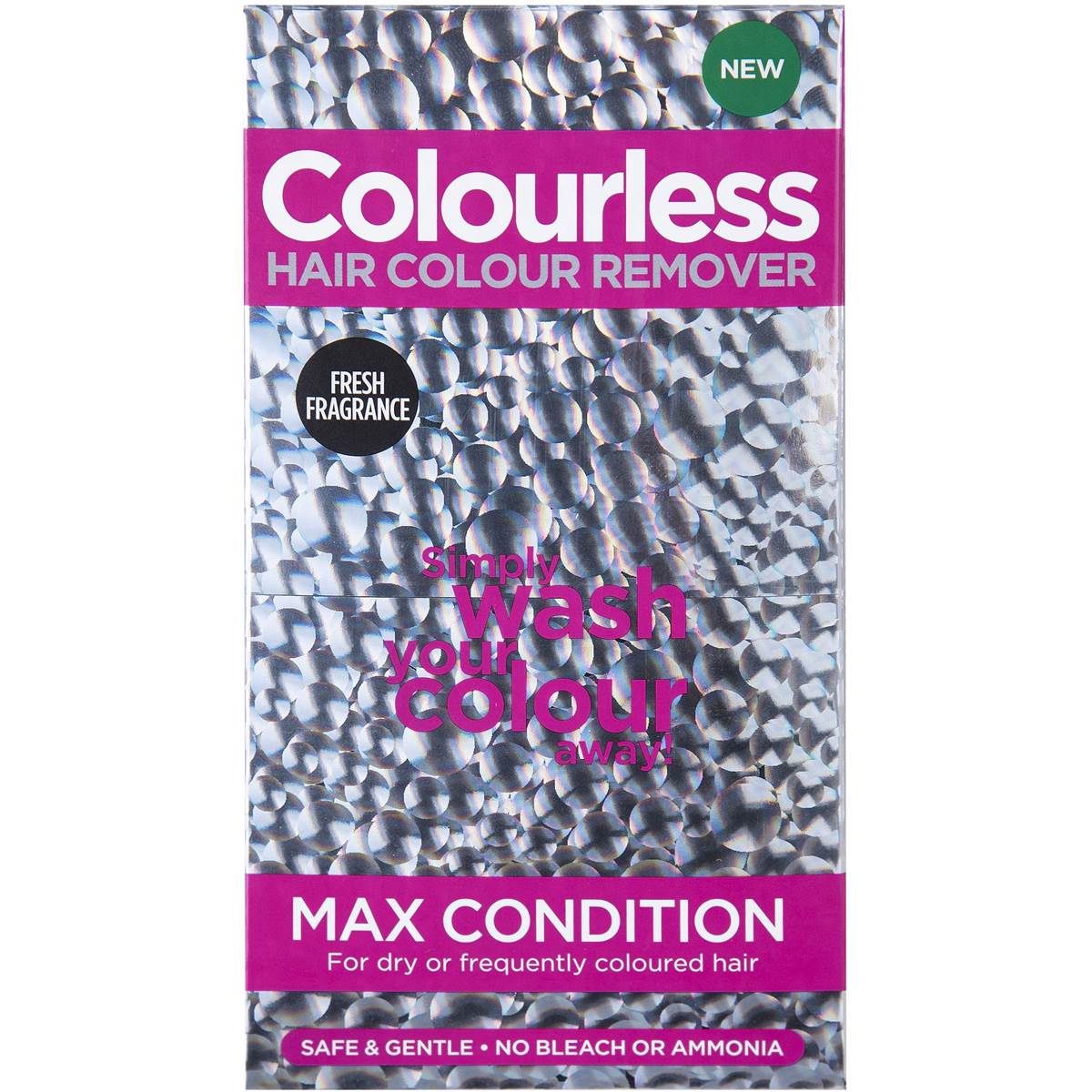 Colourless Hair Colour Remover Max Condition 240ml Woolworths