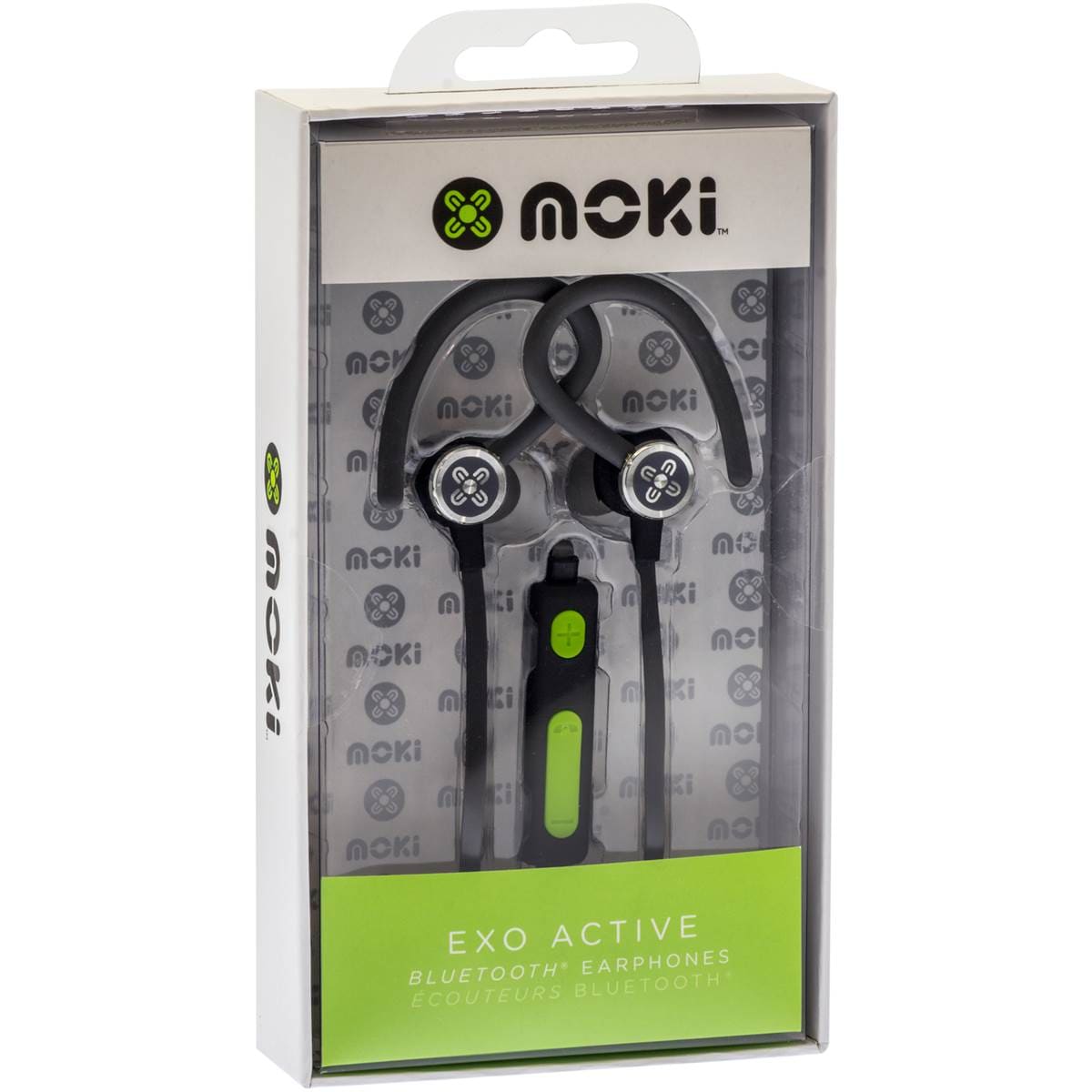Moki Exo Active Bluetooth Earphones each Woolworths