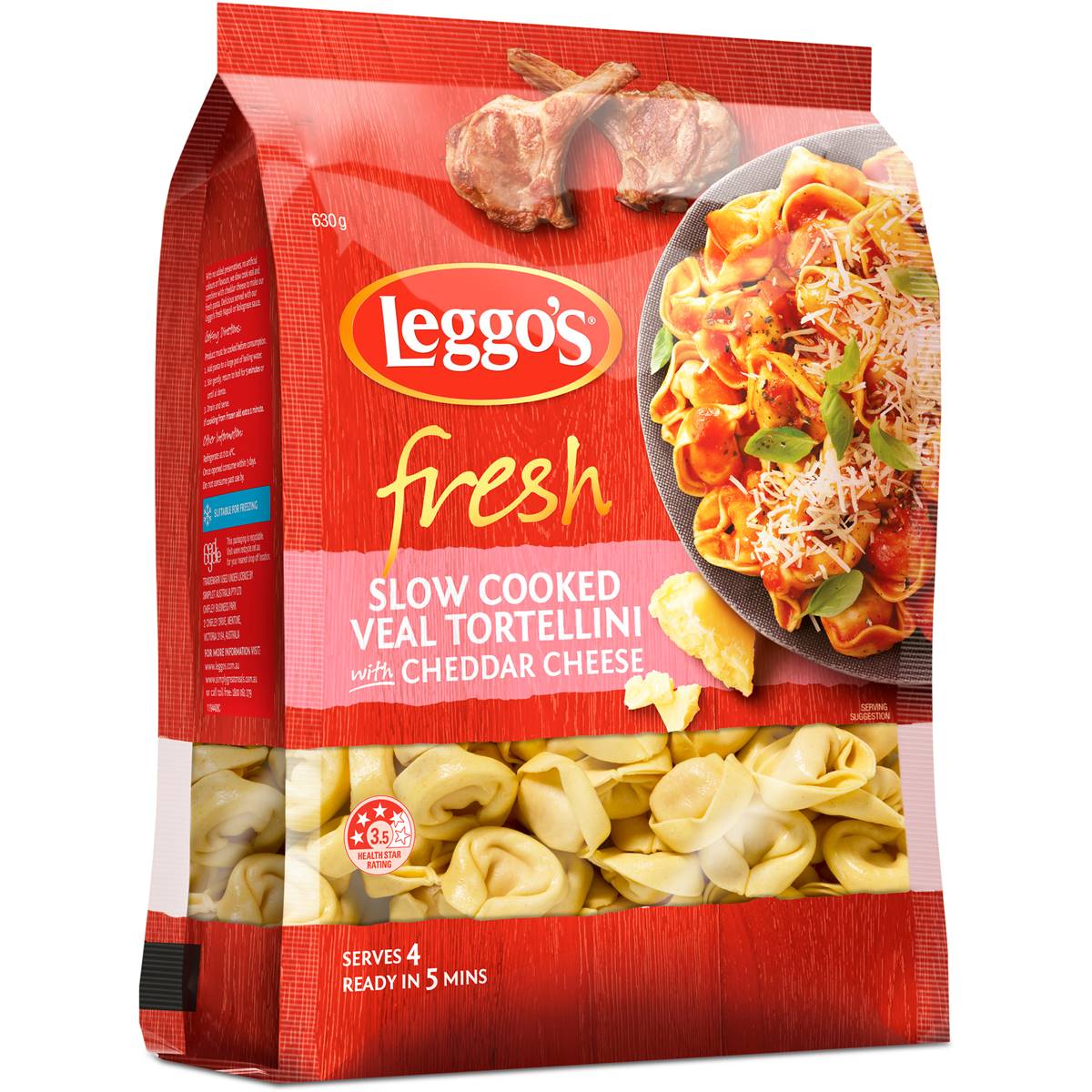 Leggo's Fresh Veal Tortellini 