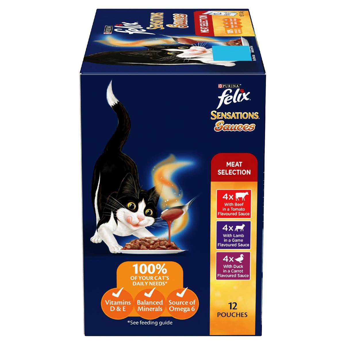 Felix Sensations Cat Food Felix Sensations Cat Food