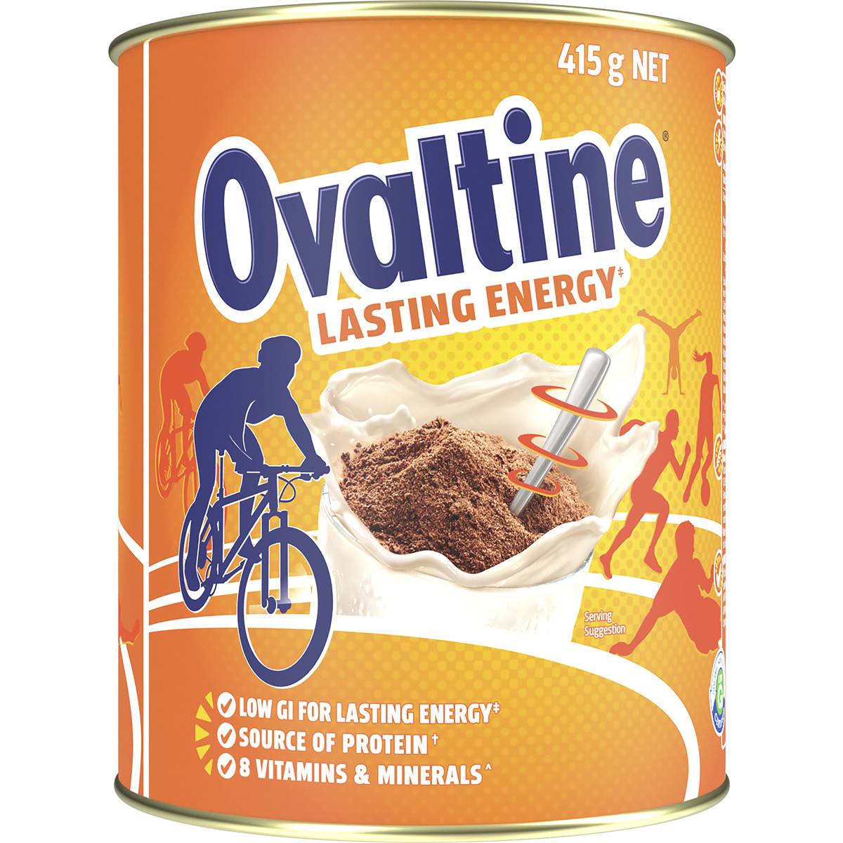 Ovaltine Lasting Energy Drink 415g Woolworths