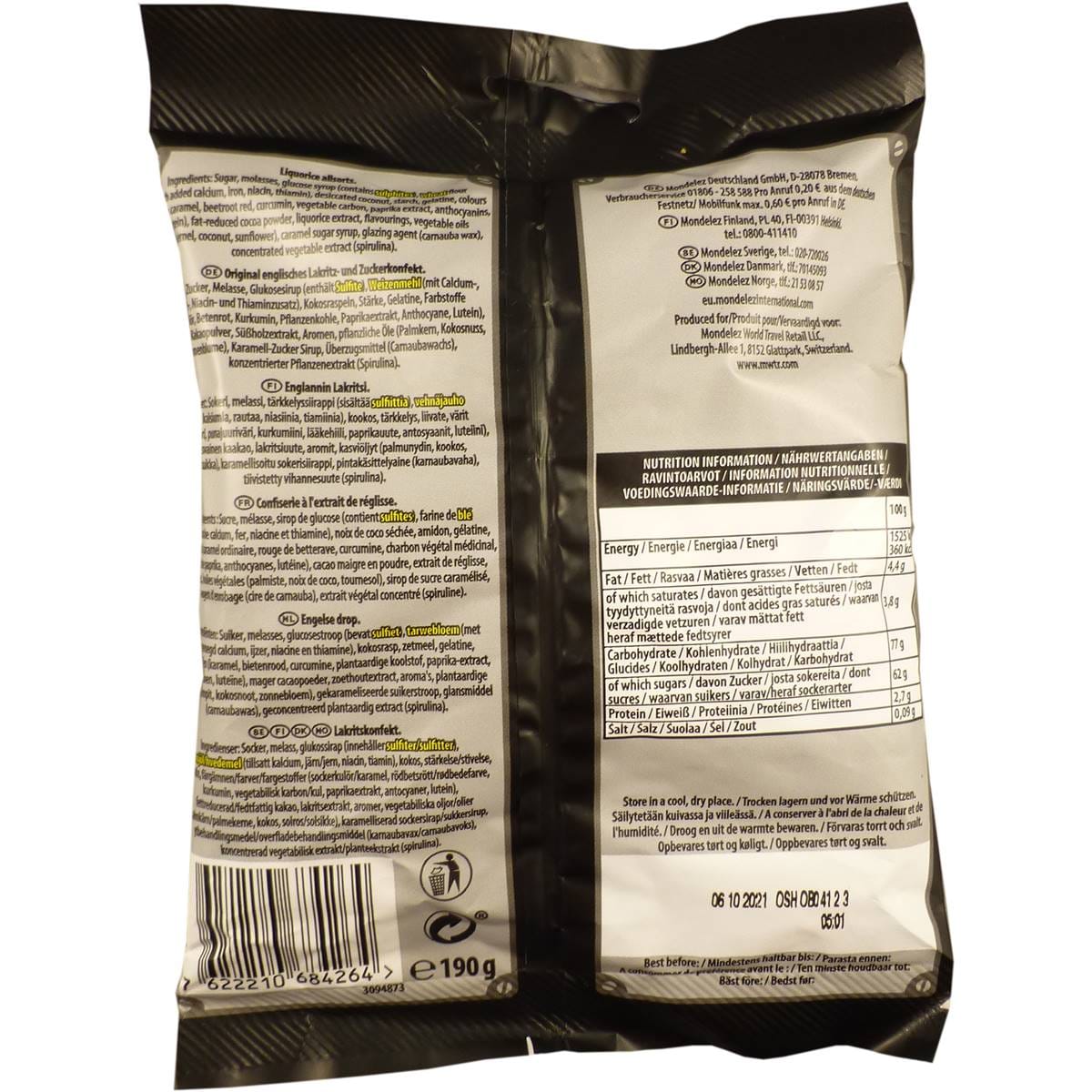 Maynards Liquorice Allsorts 190g Woolworths