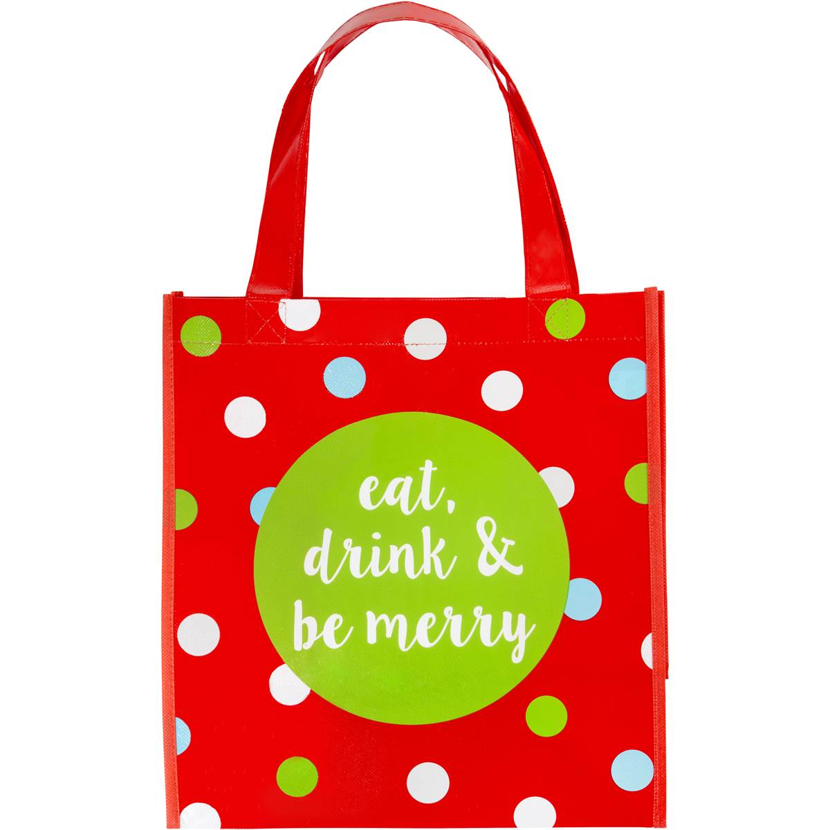 Christmas Shopping Bag Red Each | Woolworths