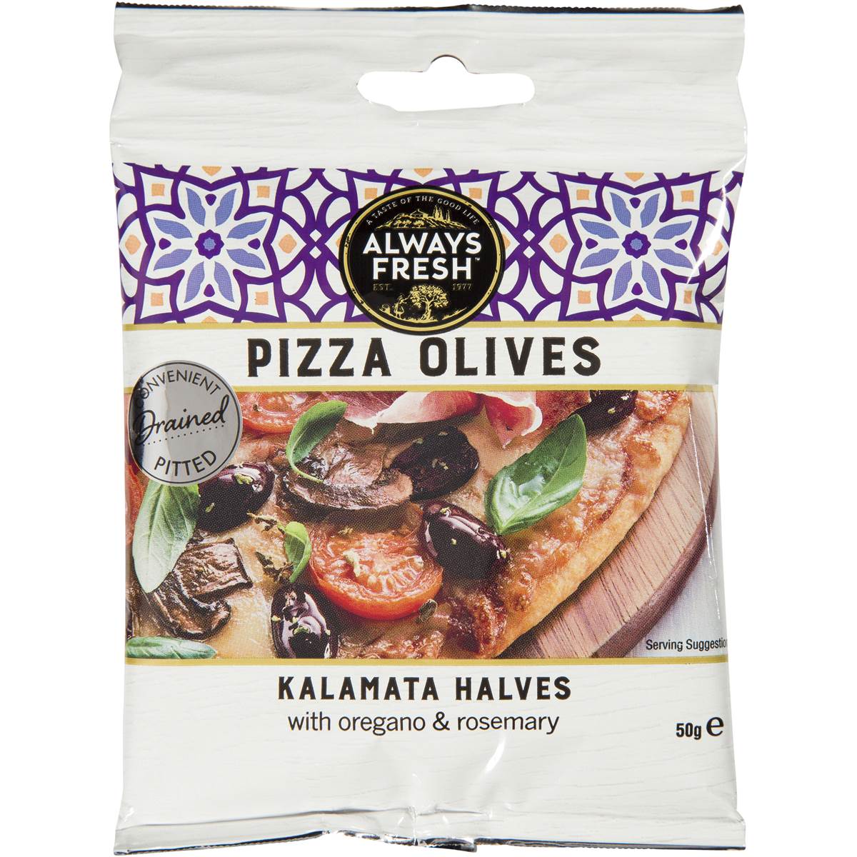 Always Fresh Pizza Olives