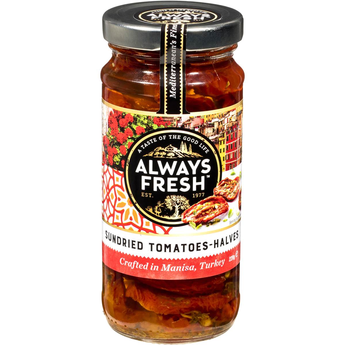Always Fresh Sundried Tomato Halves 220g Woolworths