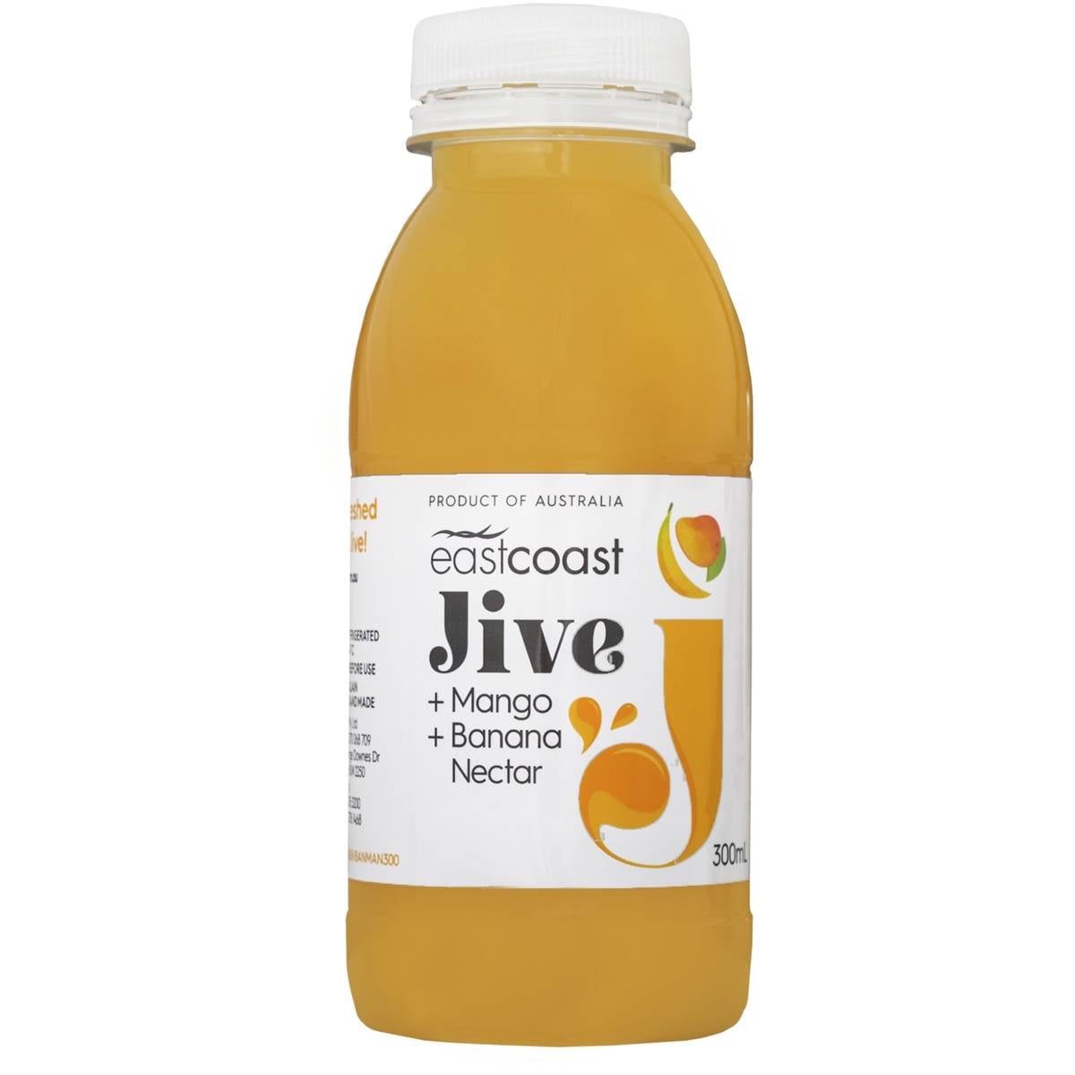 Jiva Banana Mango Juice 300ml Woolworths