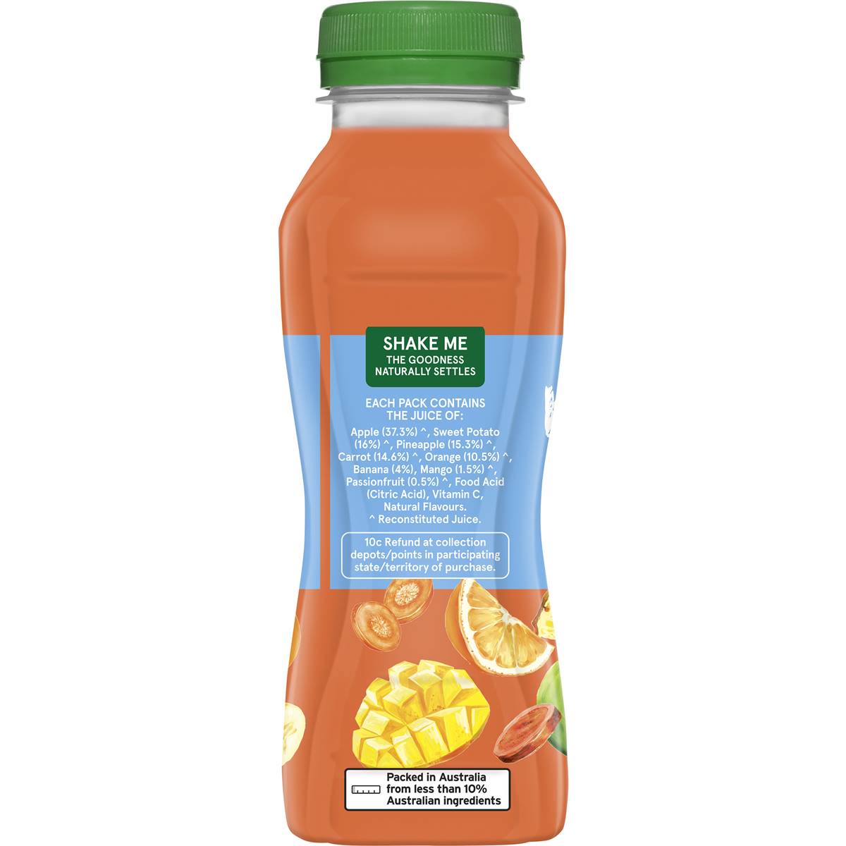 V8 Fruit & Veggie Juice Breakfast Fusion 300ml Woolworths