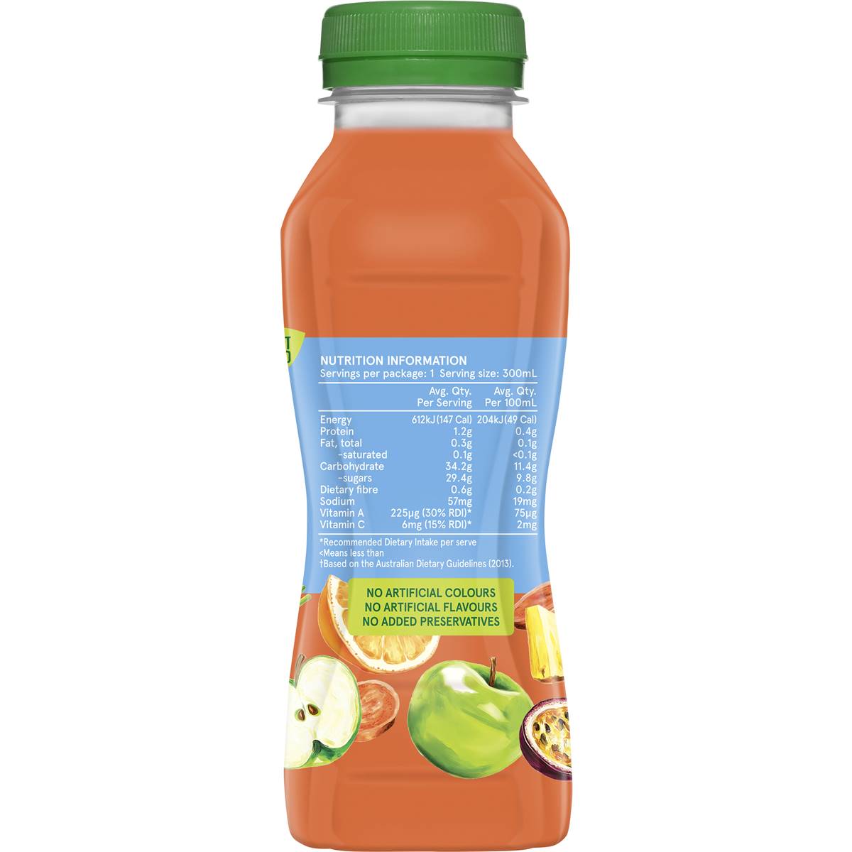 V8 Fruit & Veggie Juice Breakfast Fusion 300ml Woolworths
