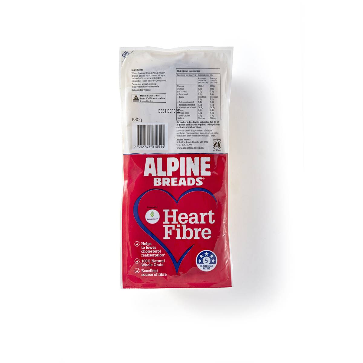 Heart Fibre Barley Max
