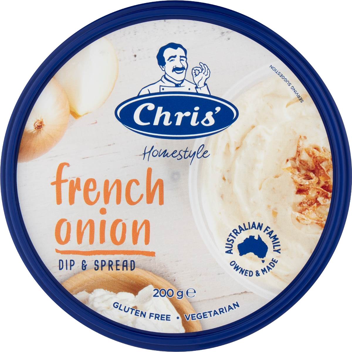 kraft french onion dip woolworths