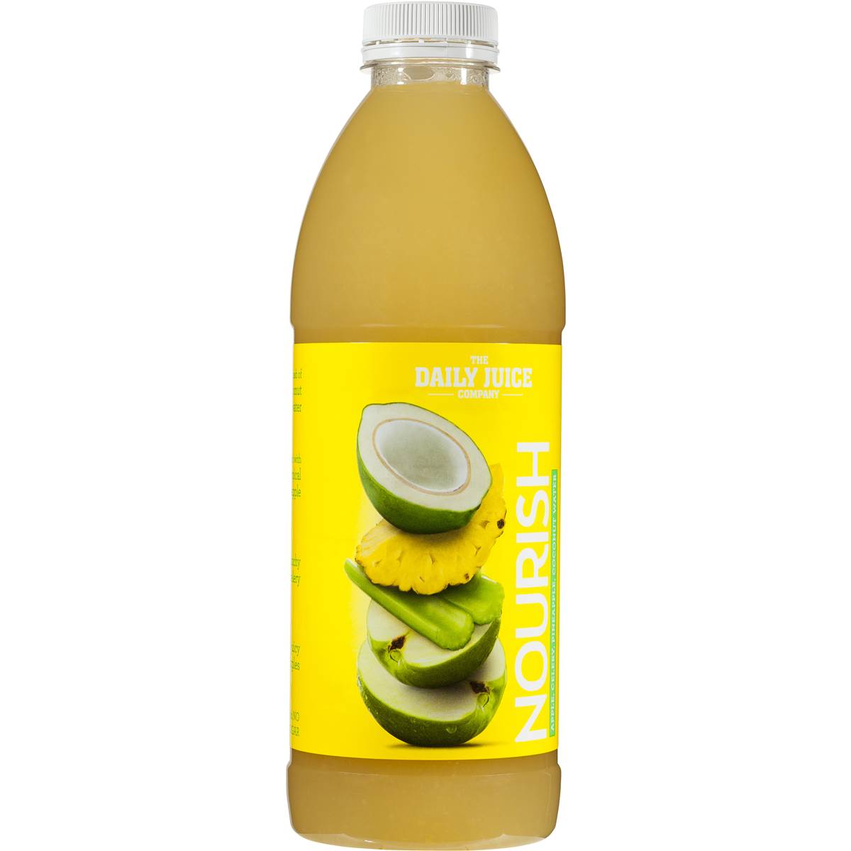 Daily Juice Nourish Apple Celery Pineapple & Coconut 1l Woolworths