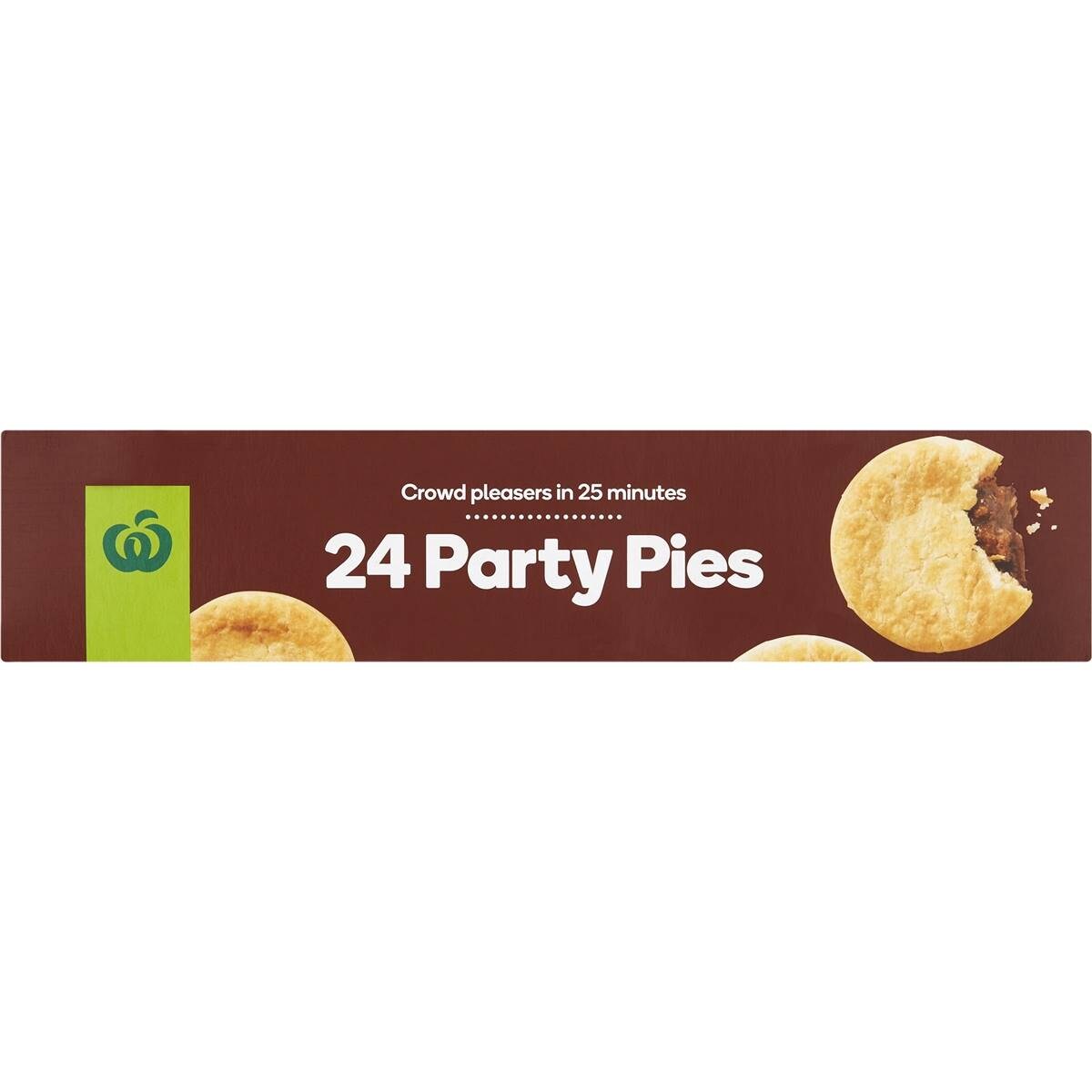 Woolworths Party Pies 24 Pack Woolworths