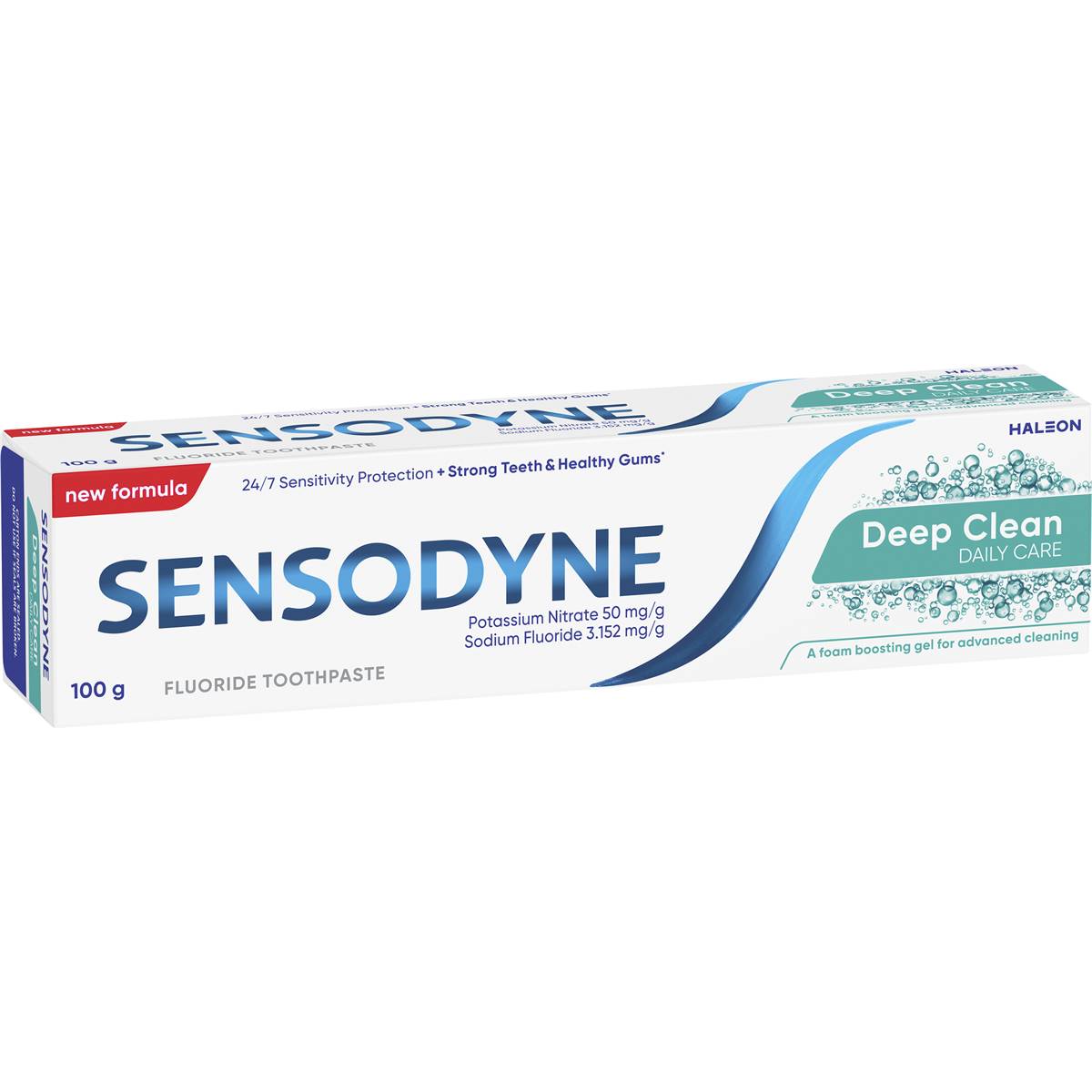 Sensodyne Deep Clean Toothpaste 100g 