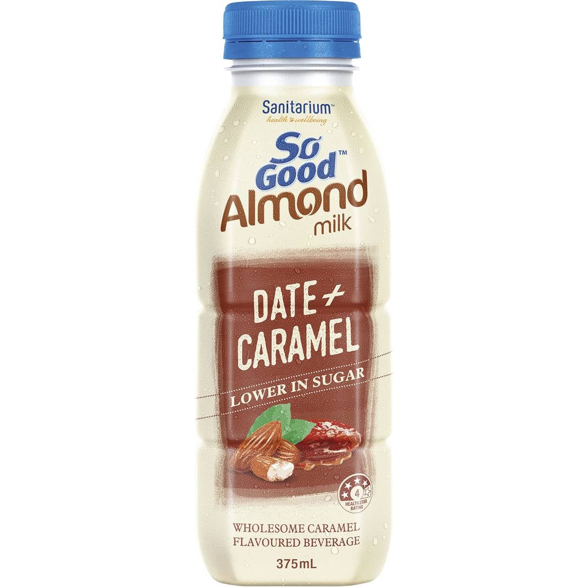 So Good Almond Milk Date & Caramel 375ml Woolworths