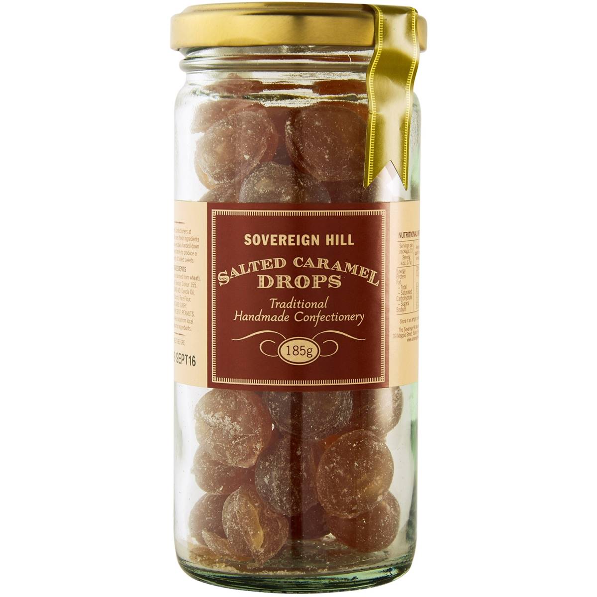 Sovereign Hill Salted Caramel Drops