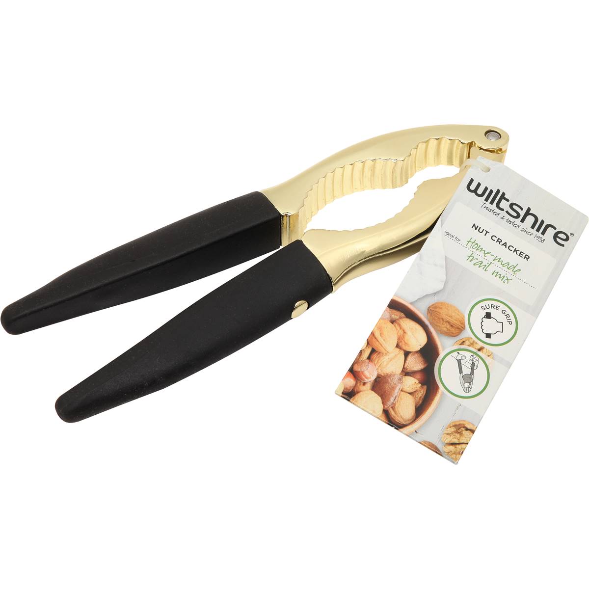 Wiltshire Gold Nut Cracker