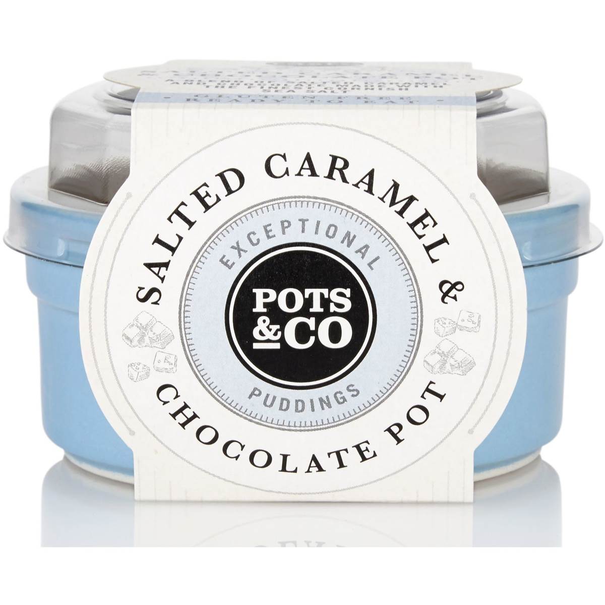 Pots & Co Pudding Salted Caramel 90g Woolworths