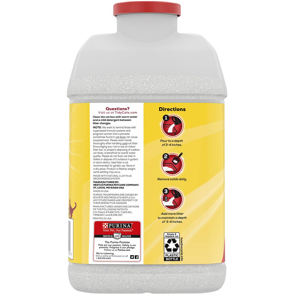 Tidy Cats Clumping Cat Litter 24/7 Performance 6.35kg Woolworths