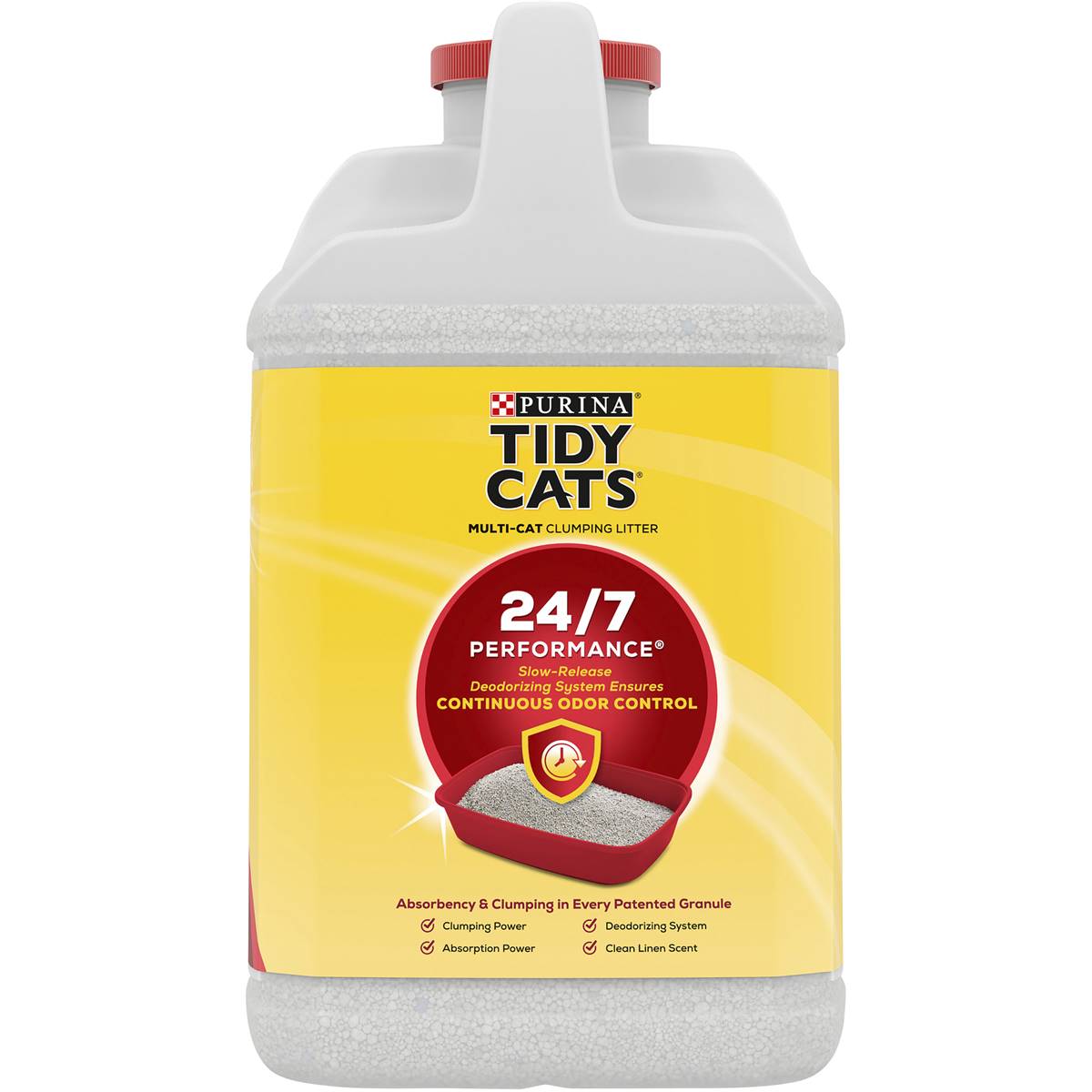Tidy Cats Clumping Cat Litter 24/7 Performance 6.35kg Woolworths