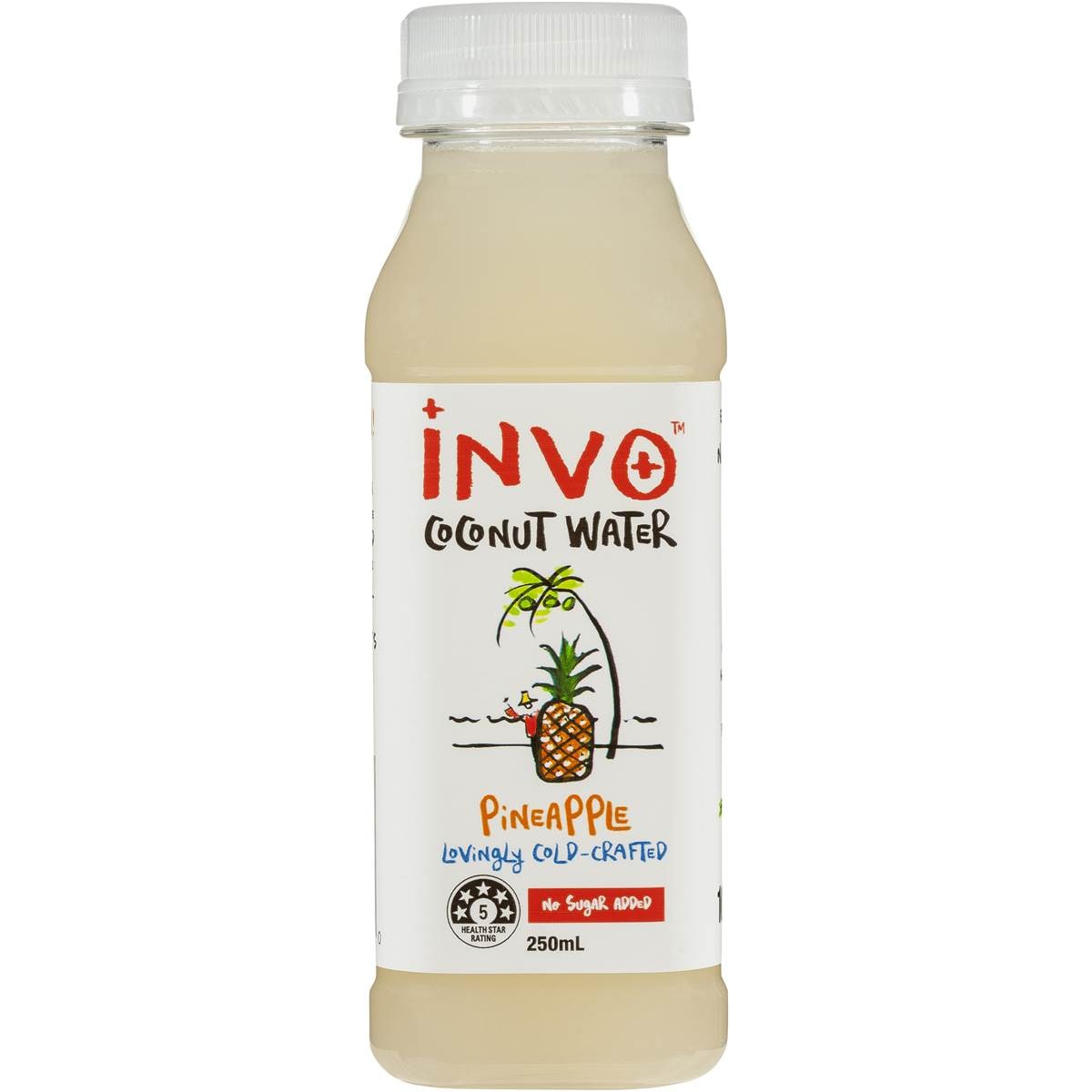 Invo Coconut Water Pineapple 250ml Woolworths