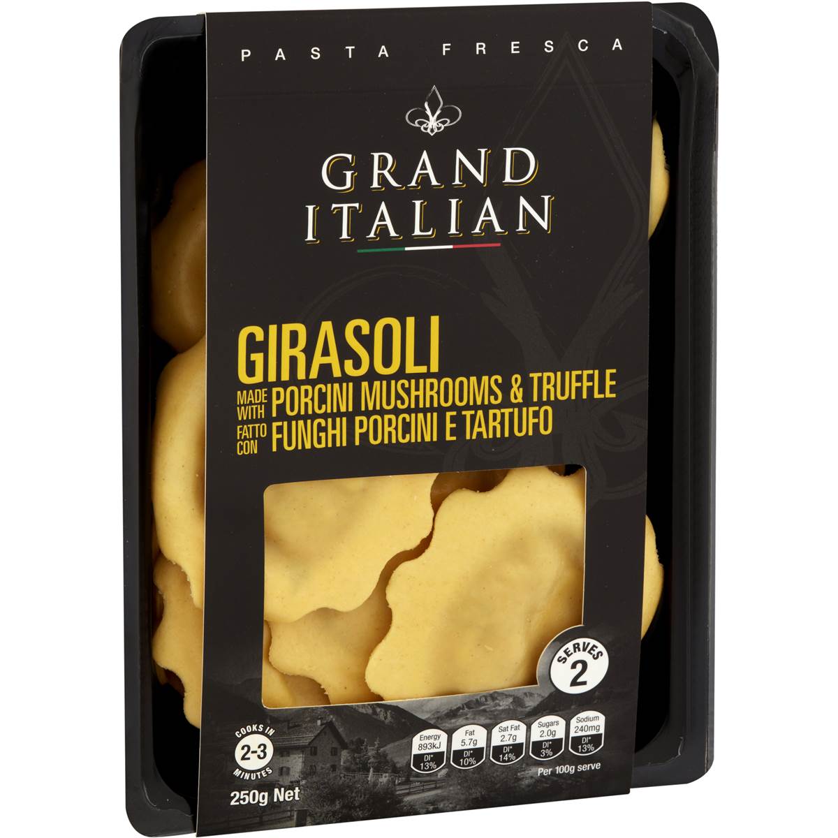 Grand Italian Porcini Mushrooms In Truffle Oil