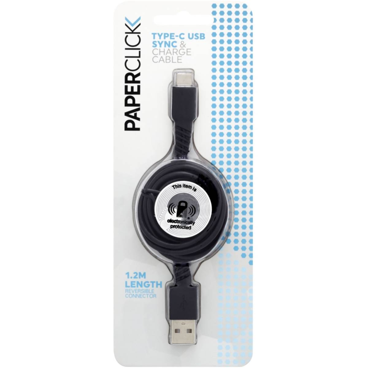 Paperclick Usb Type C Cable Each Woolworths