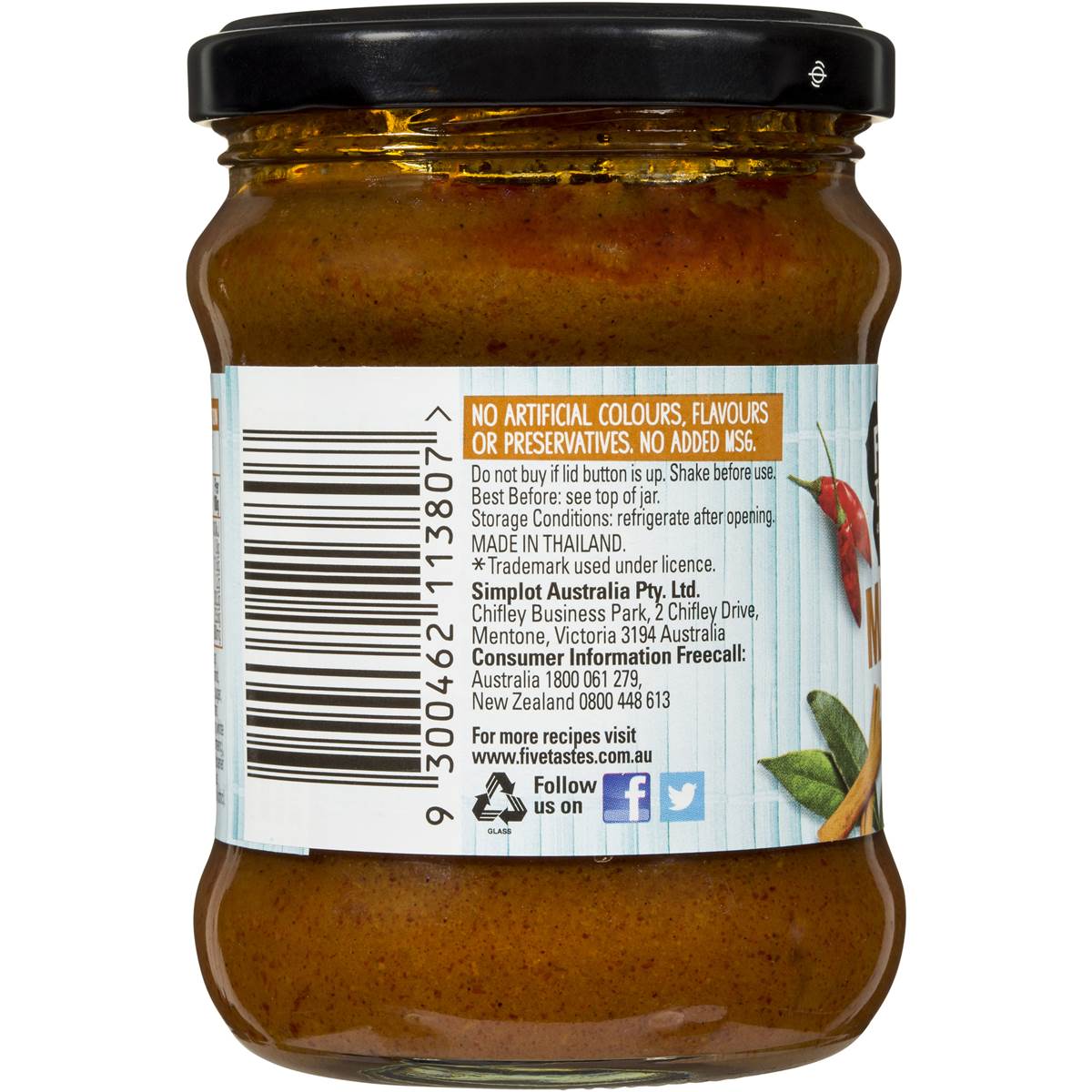 five-tastes-massaman-curry-paste-210g-woolworths