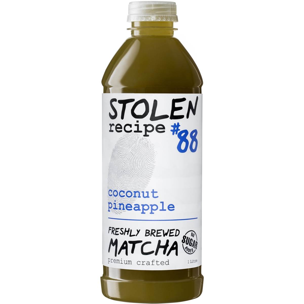 Stolen Recipe Organic Iced Tea Matcha Coconut & Pine 1l Woolworths