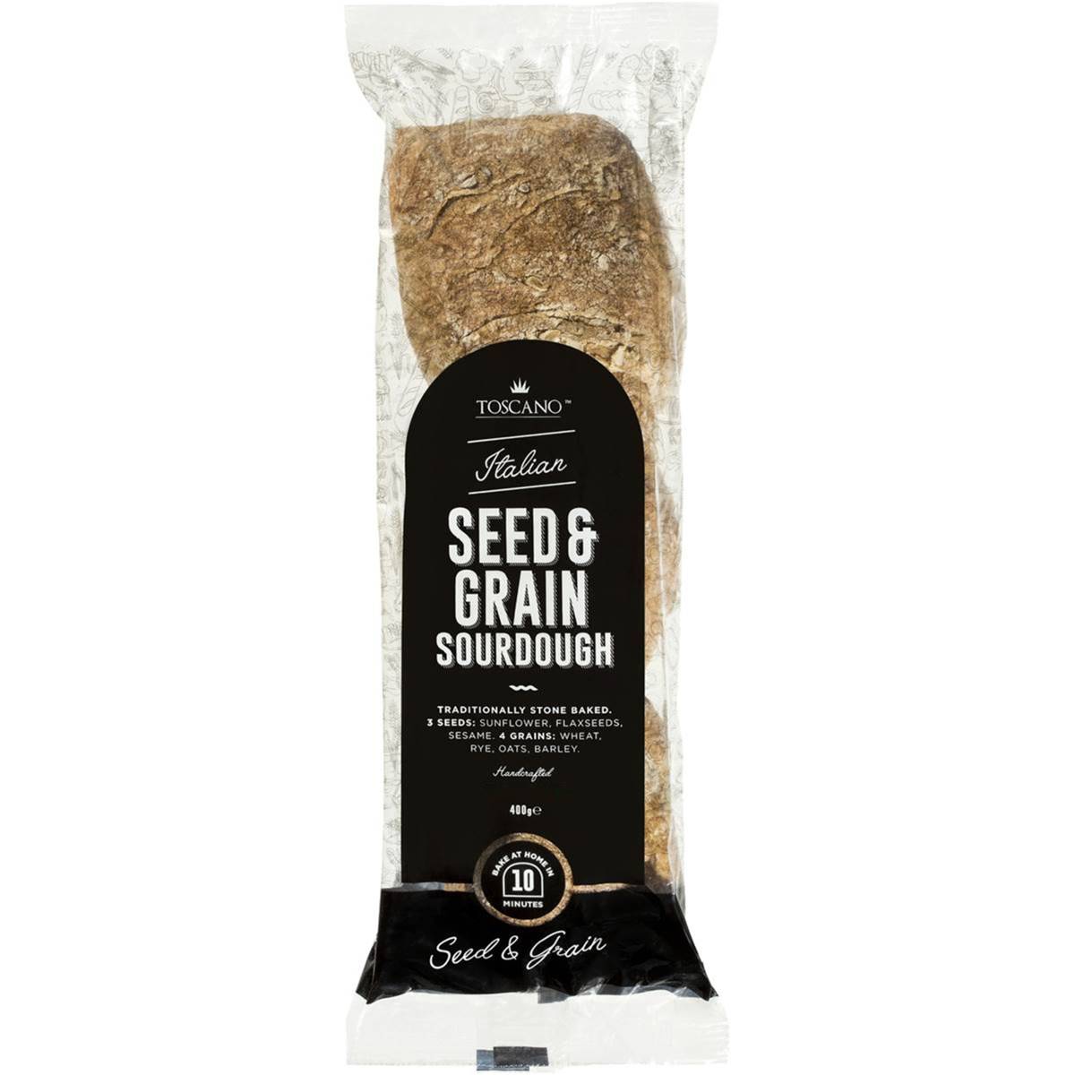 Toscano Seed & Grain Sourdough