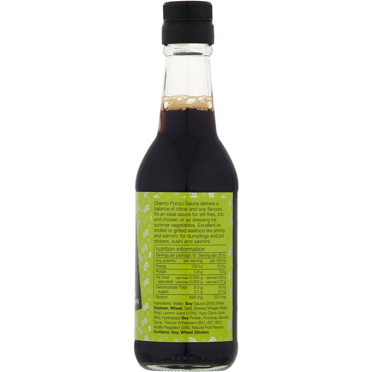 Obento Ponzu Sauce 250ml | Woolworths