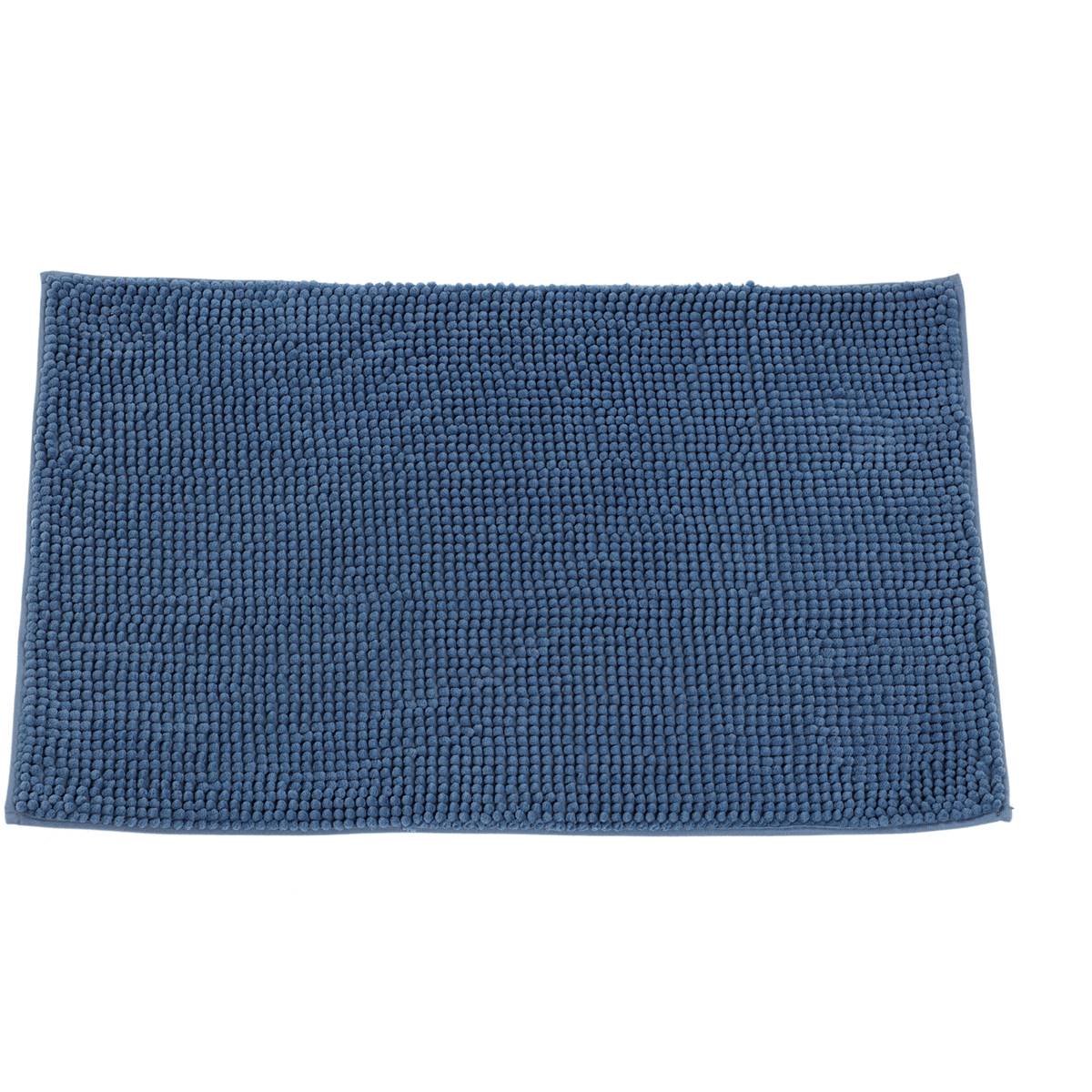 Inspire Toggle Bath Mat Blue Each Woolworths