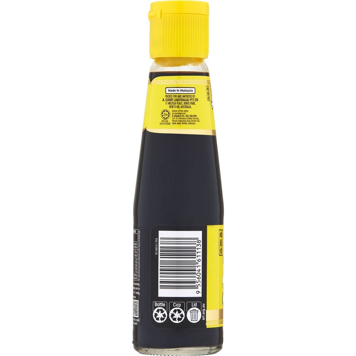 Ayam Light Soy Sauce 210ml Woolworths