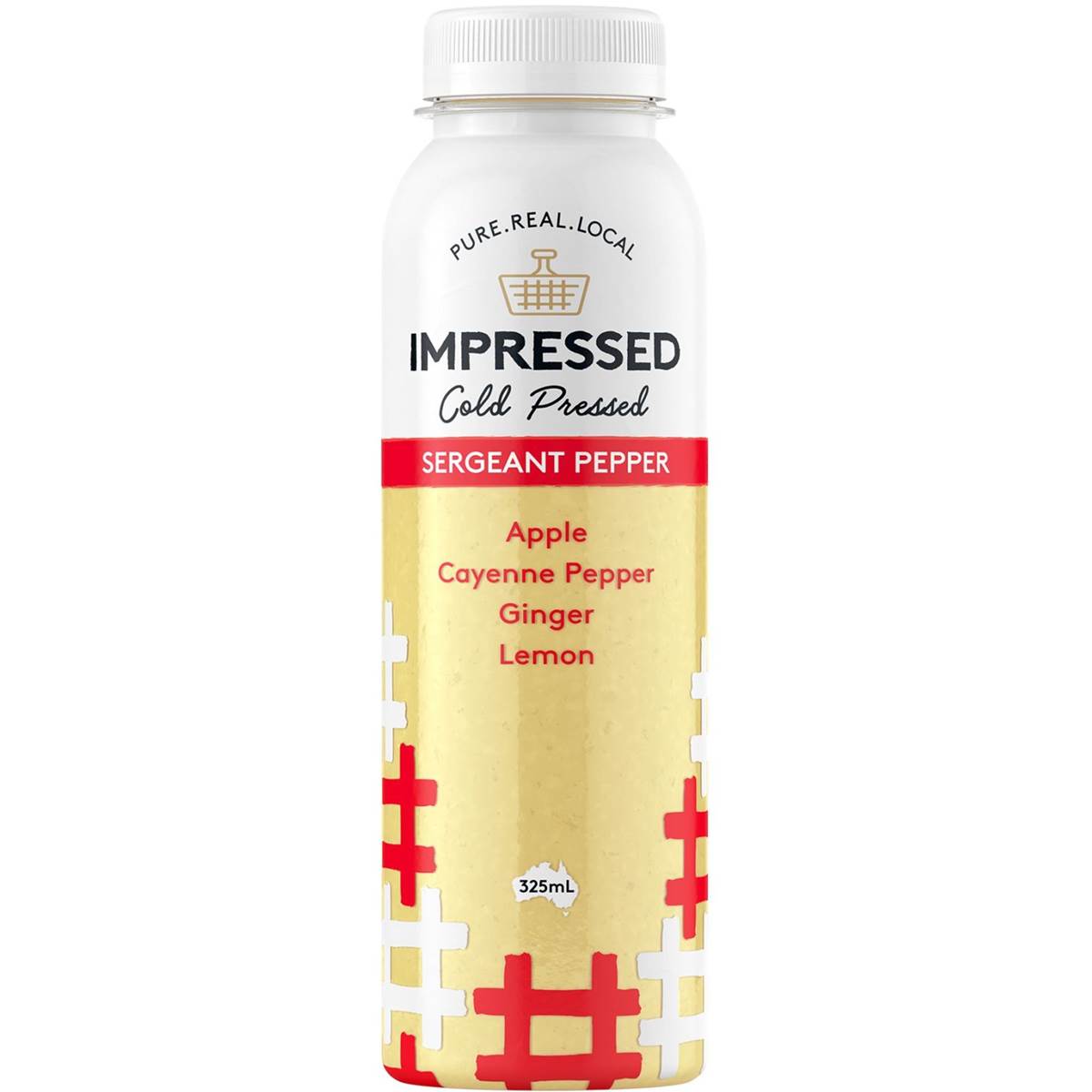 Impressed cold outlet pressed juice