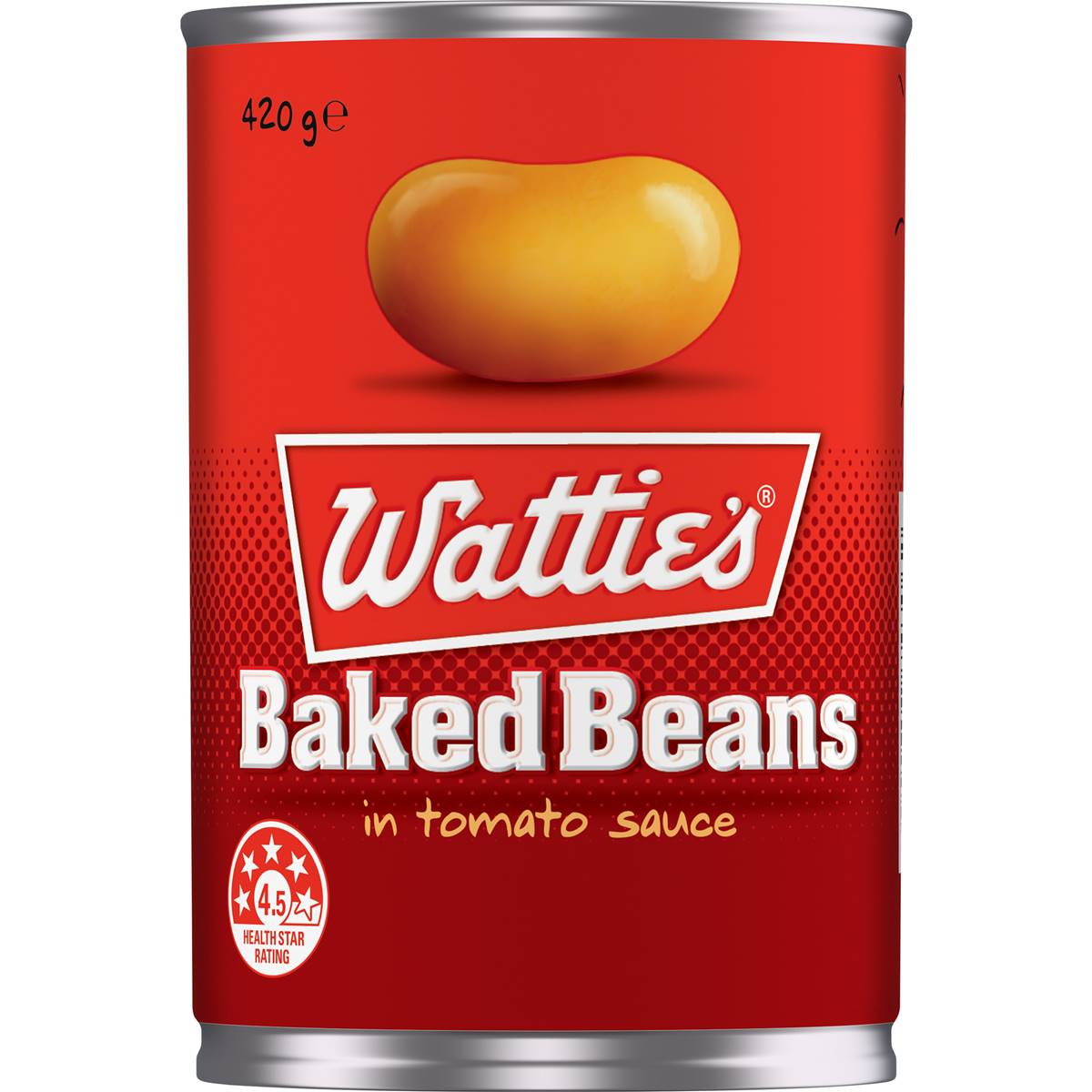 Wattie's Baked Beans In Tomato Sauce 420g Woolworths