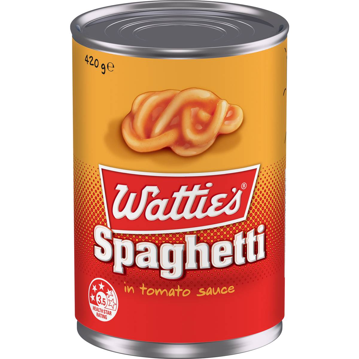 Wattie's Spaghetti In Tomato Sauce 420g Woolworths