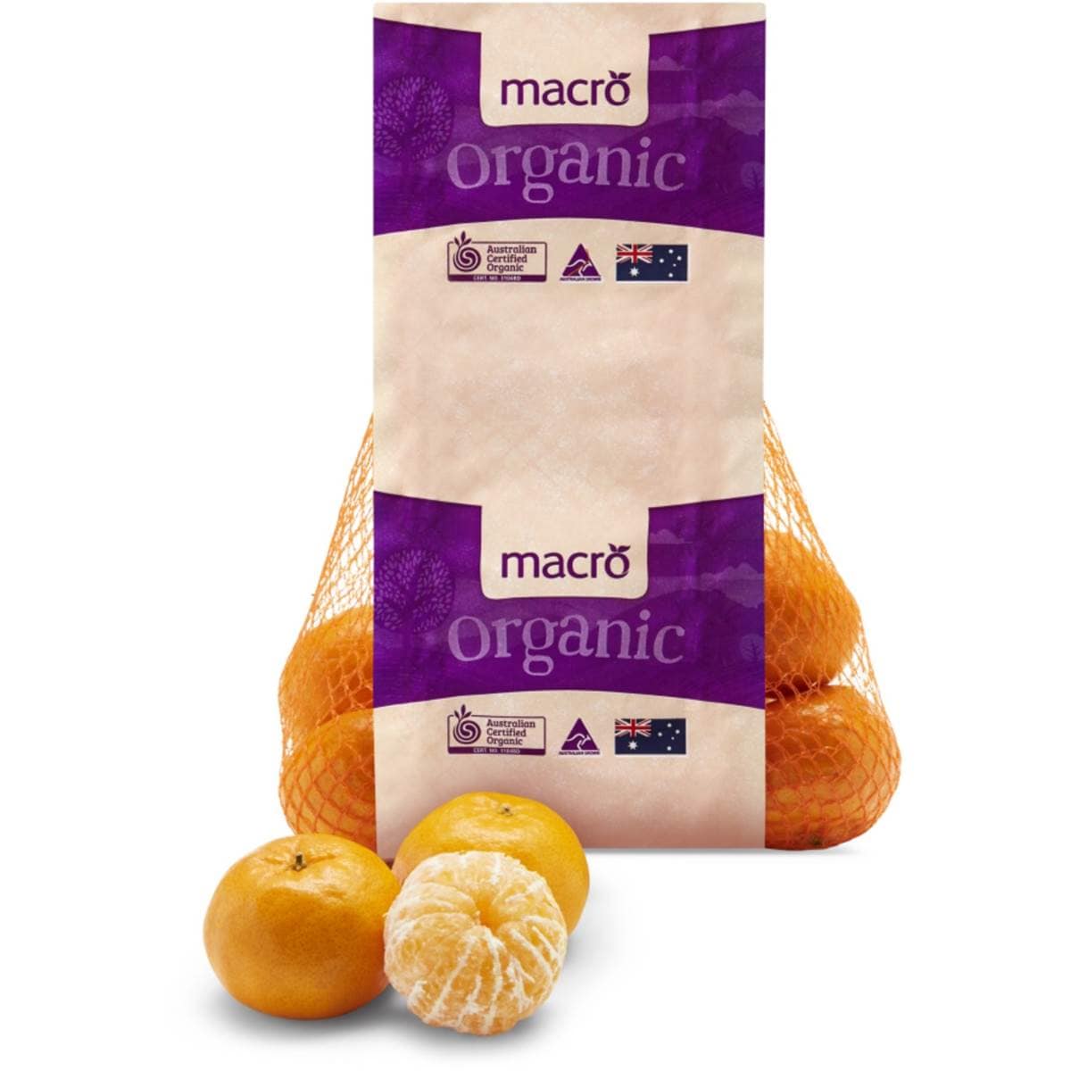 Macro Organic Mandarin 500g Woolworths