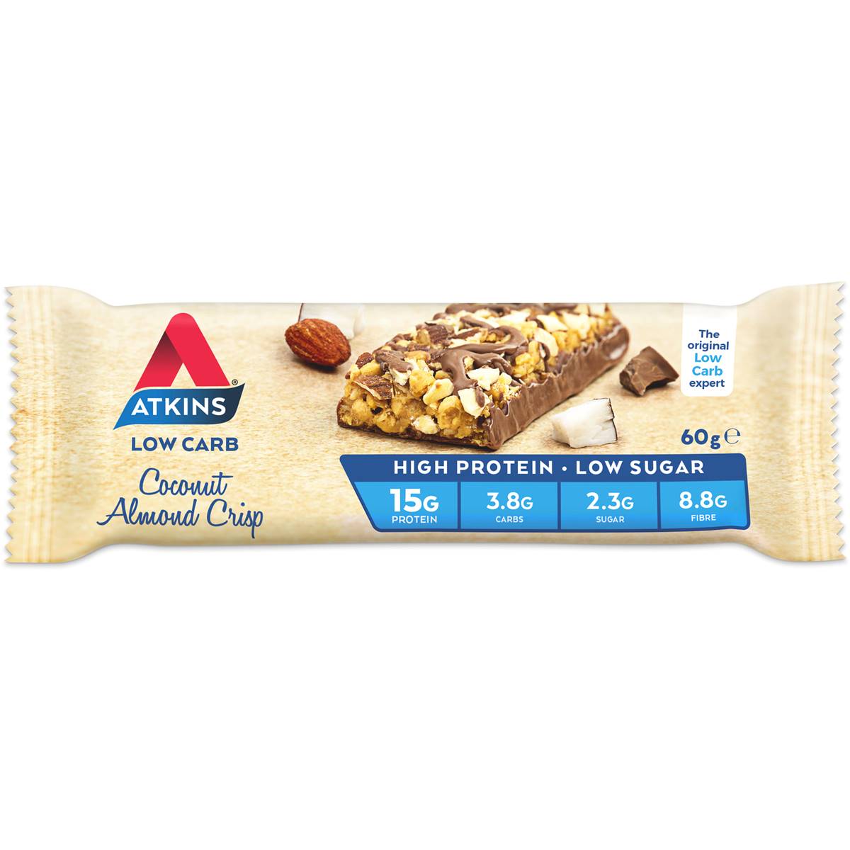 Atkins Bar Coconut & Almond