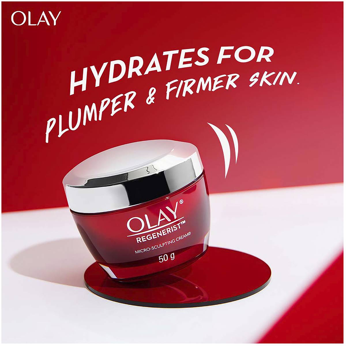 Olay Regenerist Micro-sculpting Face Cream Moisturiser 50g | Woolworths