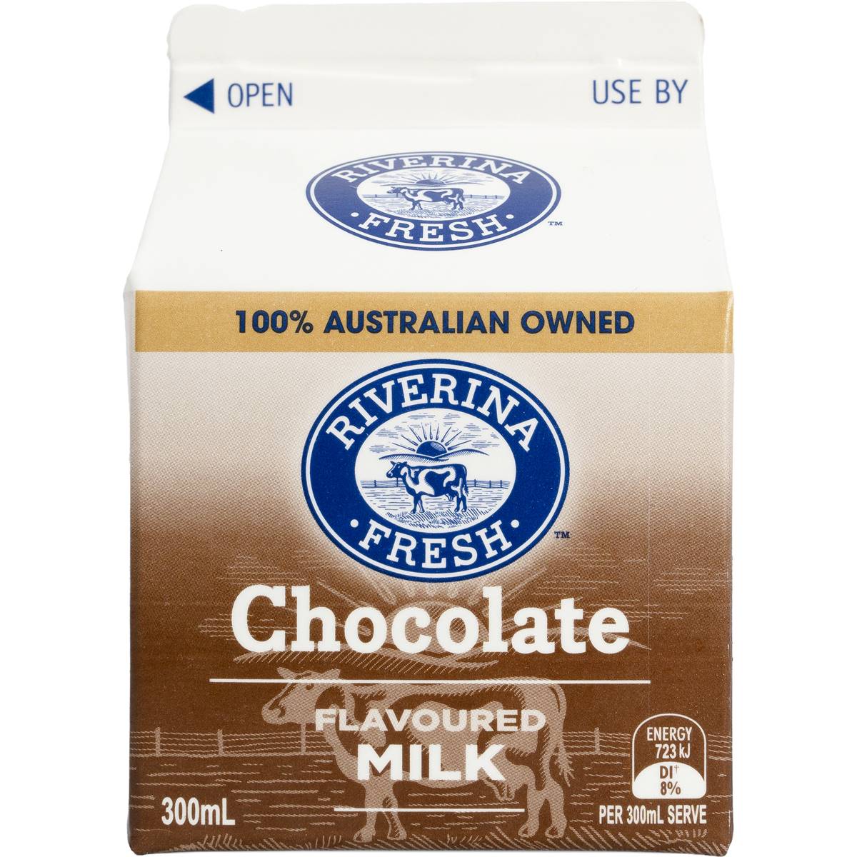Riverina Chocolate Flavoured Milk 