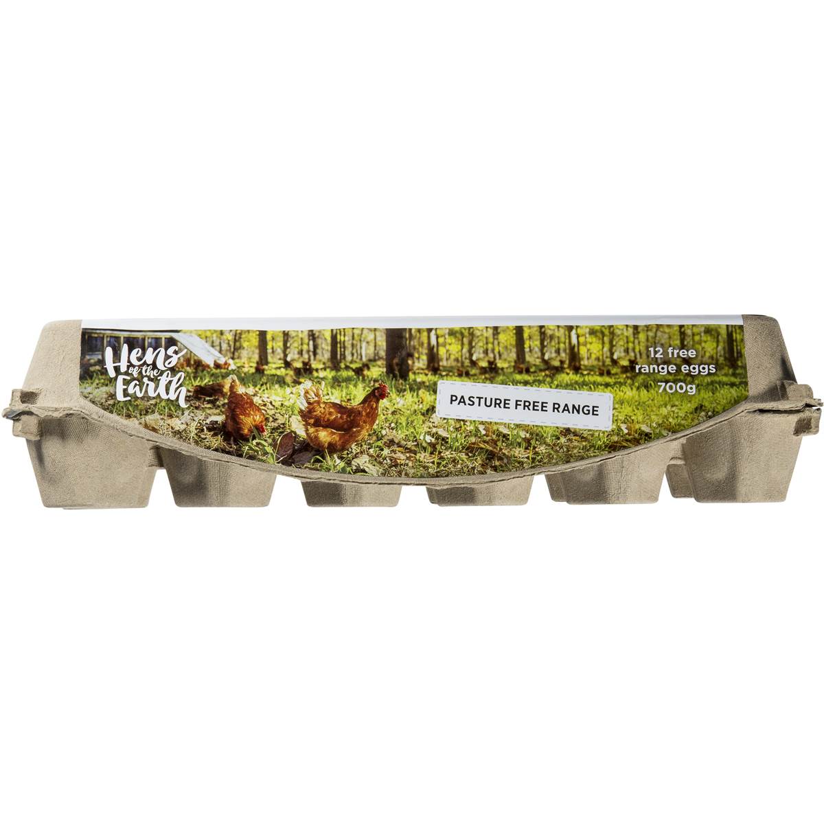 Hens Of The Earth 12 Extra Large Free Range Eggs 700g Woolworths