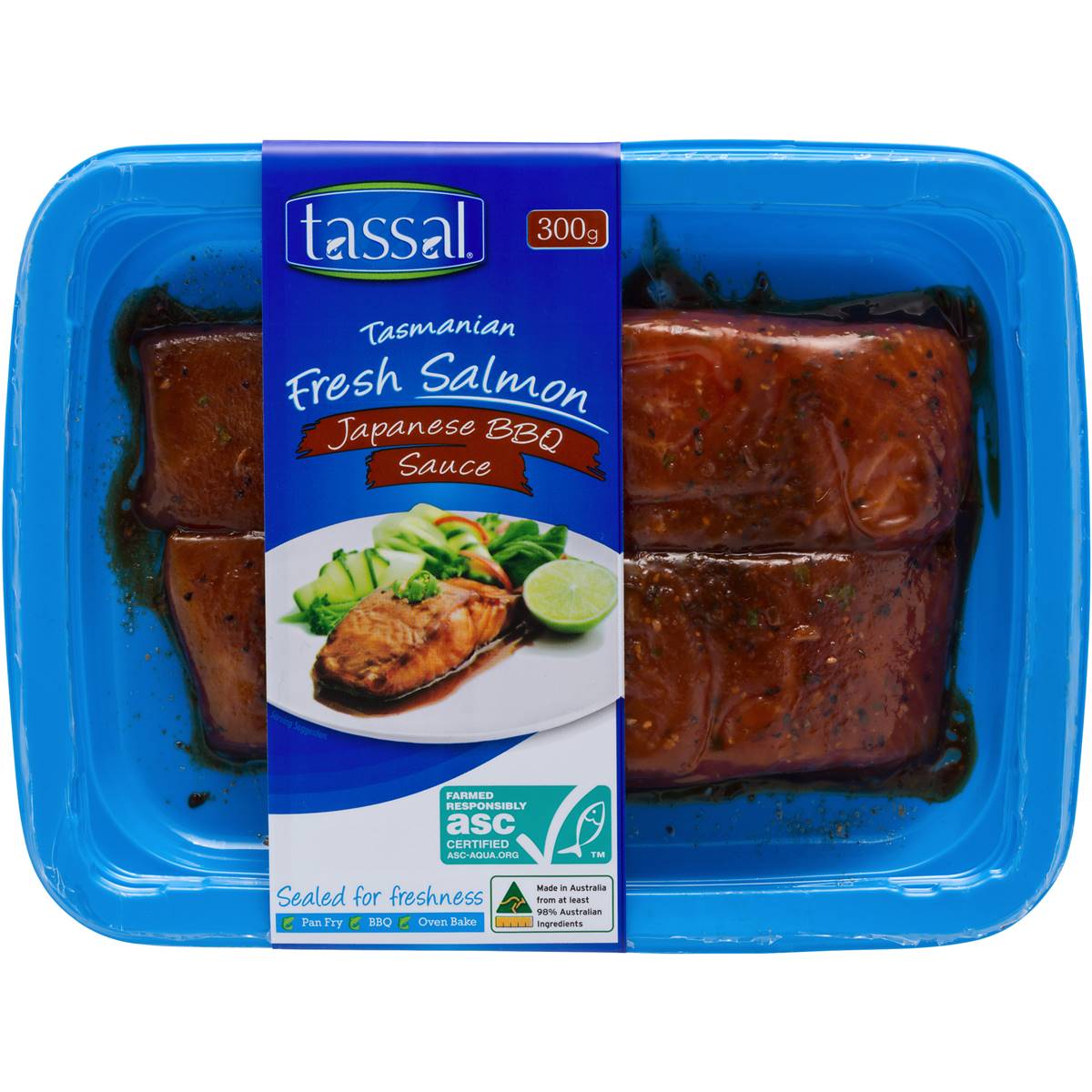 Tassal Salmon With Japanese Bbq Sauce