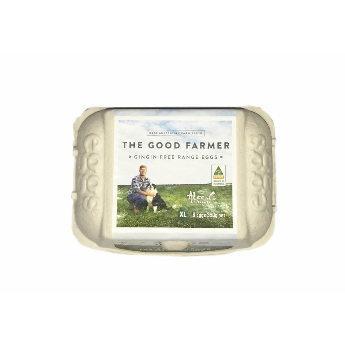 Good Farmer 6 Extra Large Free Range Eggs