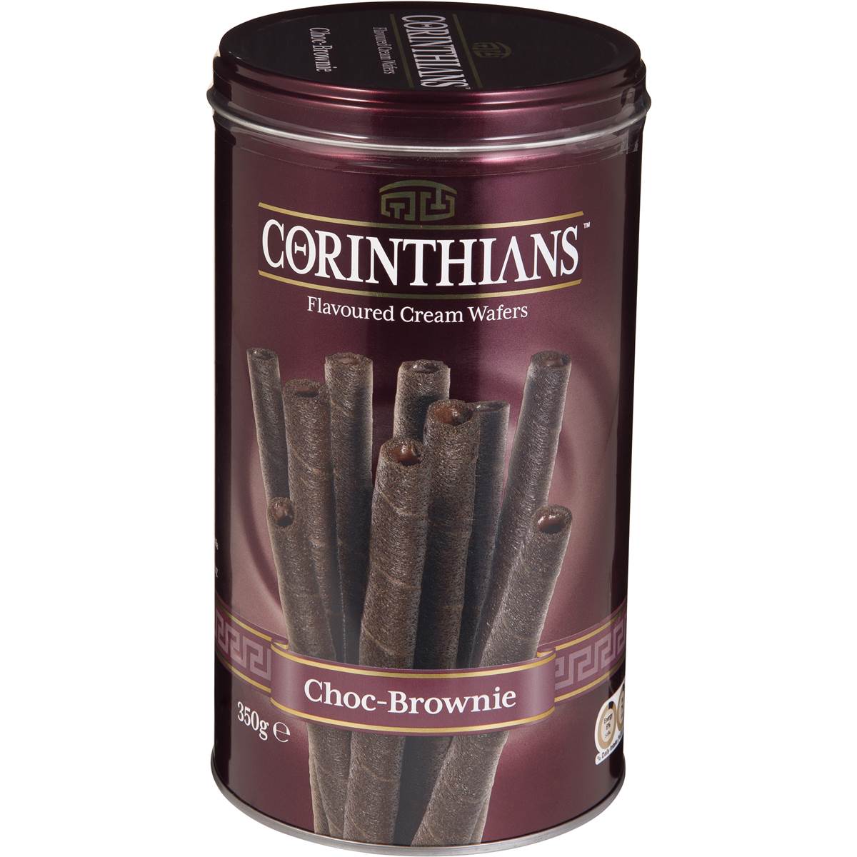 Corinthians Choc Brownie Wafer