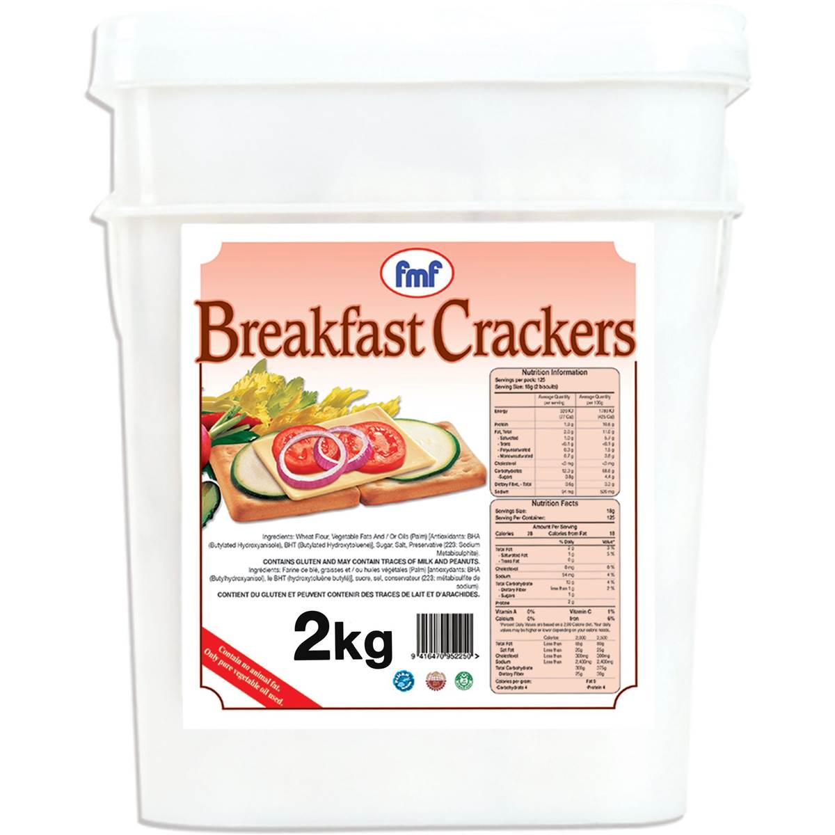 Fmf Breakfast Crackers
